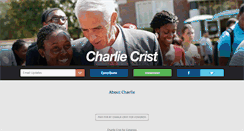 Desktop Screenshot of charliecrist.com