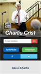 Mobile Screenshot of charliecrist.com